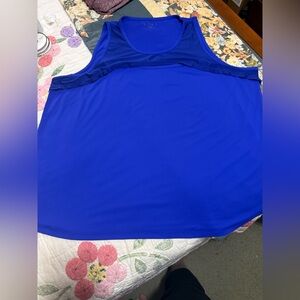 Lane Bryant Royal Blue Tank Top